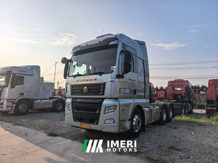 2023 Sinotruk Sitrak G7S 680 hp 6X4