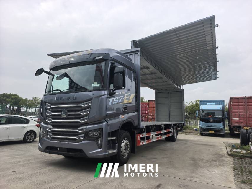 2026 Sinotruk HOWO TS7 290 hp 4X2 9.6 m