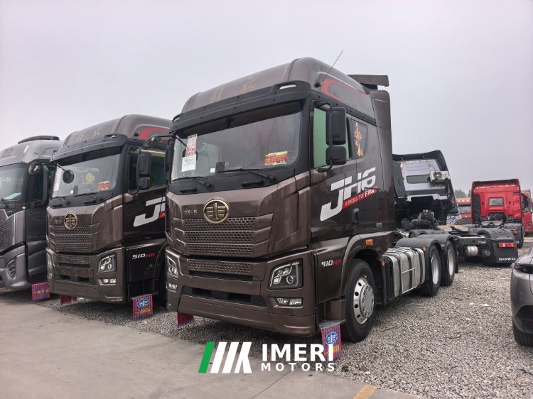 FAW Jiefang JH6 510 hp 6X4 - грузовик из Китая