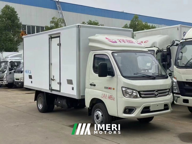 Foton M2 122 hp 4X2 3.7 m - грузовик из Китая