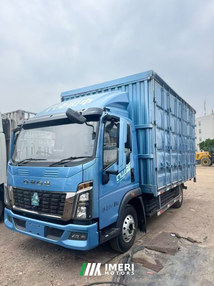 2025 SINOTRUK HOWO Light Duty Truck Hanjiang 4.15 m