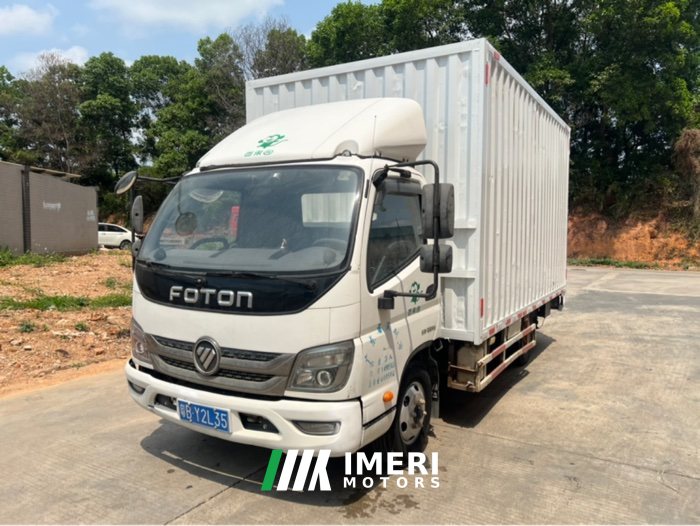 Foton Ollin CTX 130 hp 4X2 4.17 m - грузовик из Китая