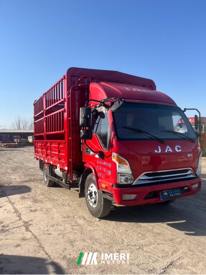JAC Kangling H7 155 hp 4X2 4.18 m - грузовик из Китая