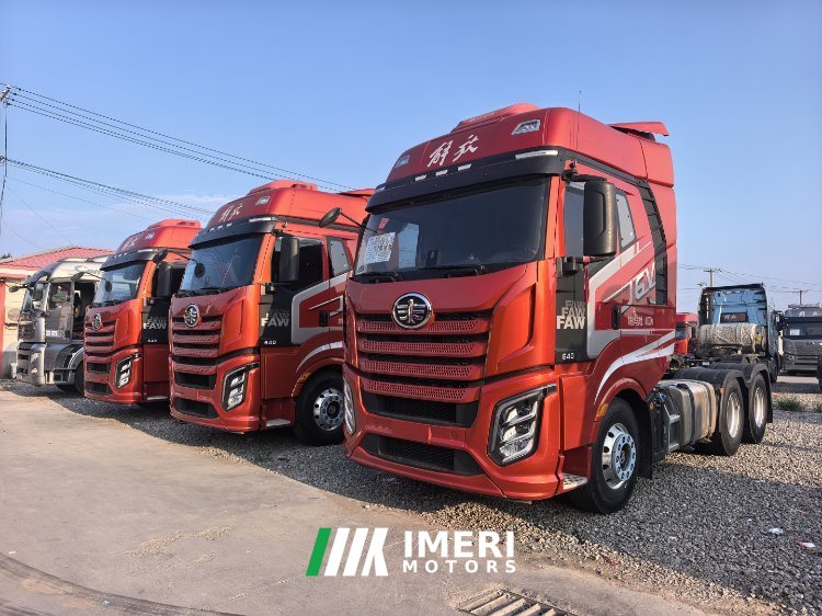 FAW Jiefang J6V 640 hp 6X4 - грузовик из Китая