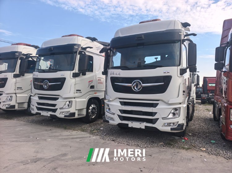 2022 Dongfeng Celestial Flagship KX 560 hp 6X4
