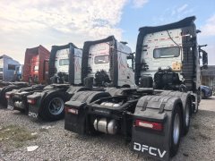 Dongfeng Celestial Flagship KX 560 hp 6X4 - фото 8