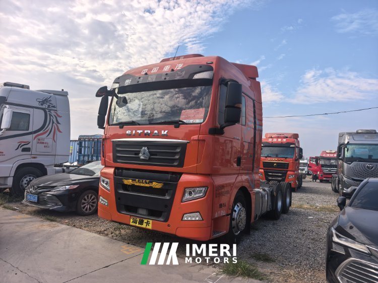 Sinotruk Sitrak G7 480 hp 6X4 - грузовик из Китая
