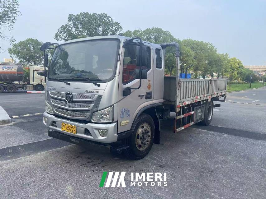 Foton Aumark S3 156 hp 4X2 5.25 m - грузовик из Китая
