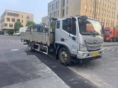 Foton Aumark S3 156 hp 4X2 5.25 m - фото 2