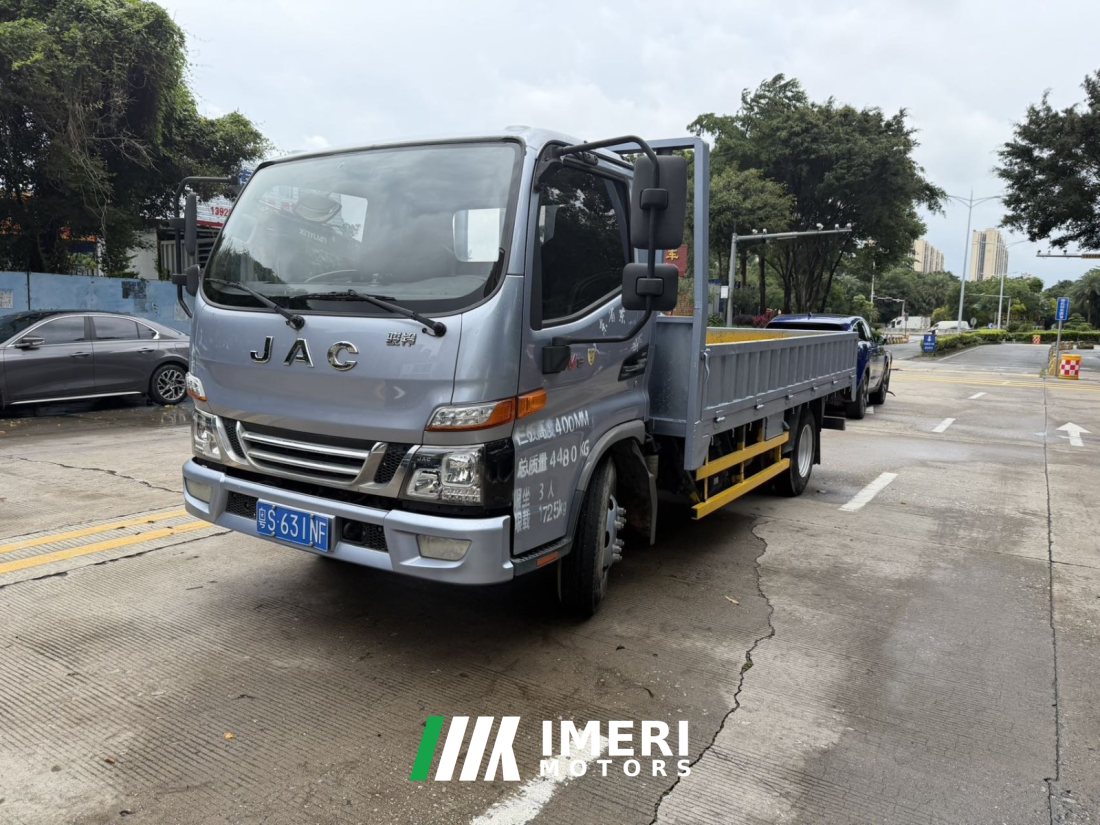 JAC Junling Jianghuai V5 130 hp 4X2 4.18 m - грузовик из Китая