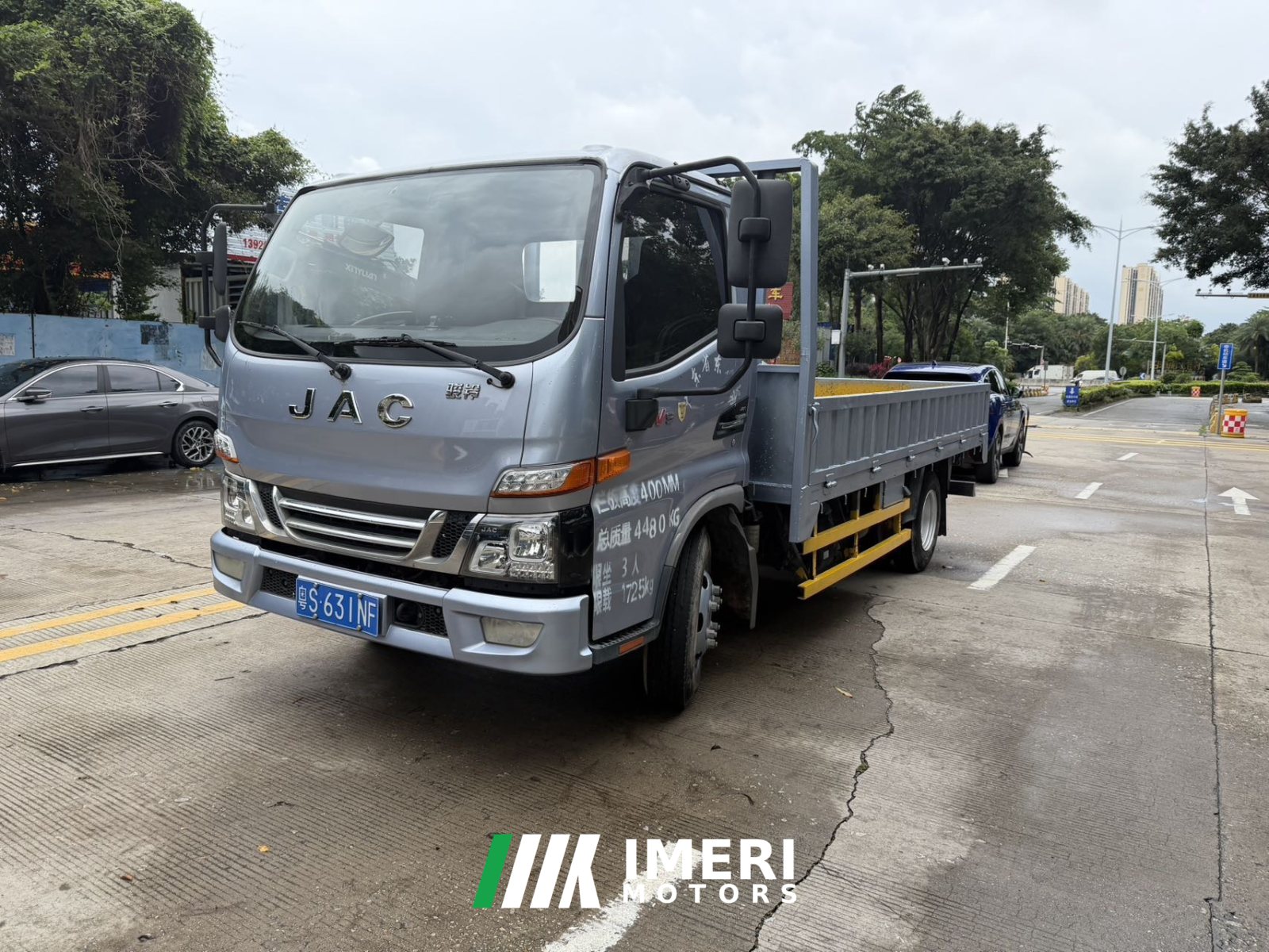 2021 JAC Junling Jianghuai V5 130 hp 4X2 4.18 m