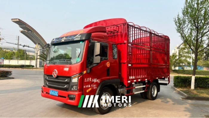 Dayun Xianglong 160 hp 4X2 3.85 m - грузовик из Китая