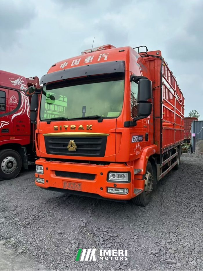 2023 Sinotruk Sitrak G5S 290 hp 4X2 6.8 m