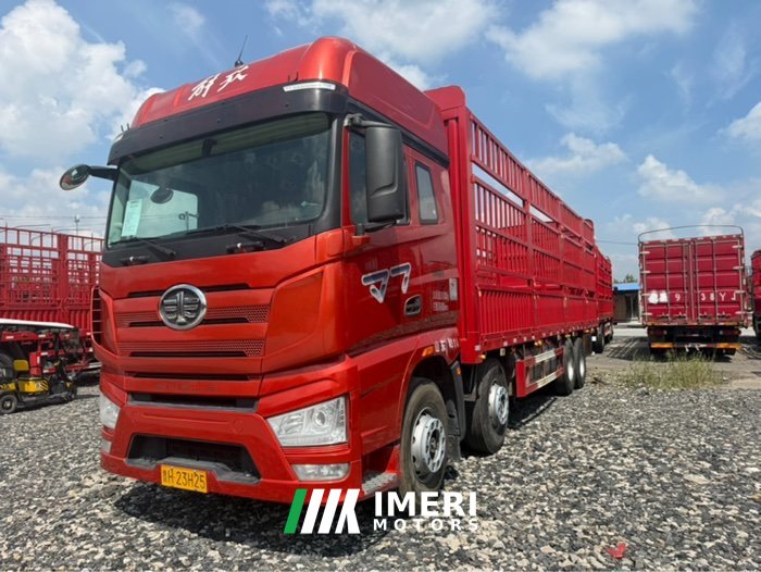 2024 FAW Jiefang J7 460 hp 8X4 9.5 m