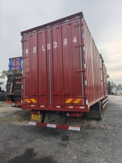 FAW Jiefang J6L 220 hp 4X2 9.7 m - фото 6
