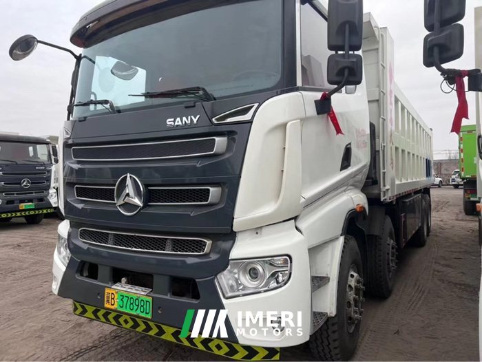 2022 SANY 8X4 8 m