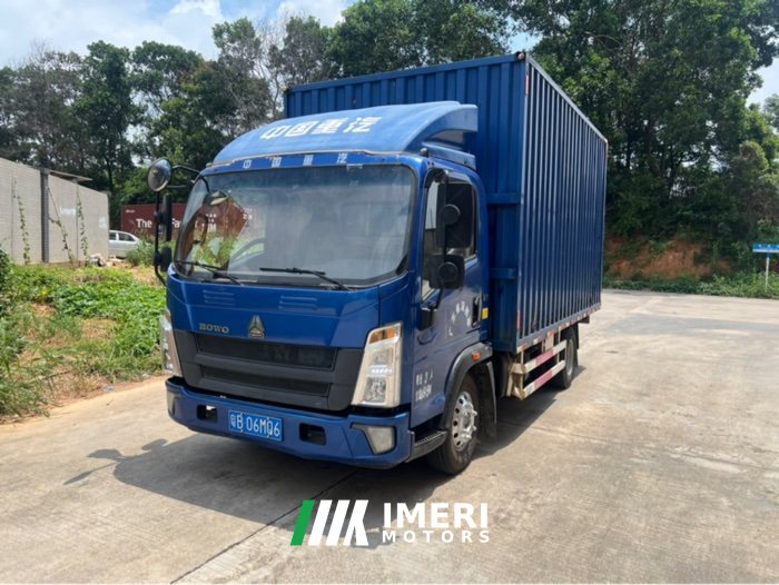 2021 SINOTRUK HOWO Light Duty Truck Hanjiang 145 hp 4X2 4.15 m