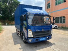 SINOTRUK HOWO Light Duty Truck Hanjiang 145 hp 4X2 4.15 m - фото 2