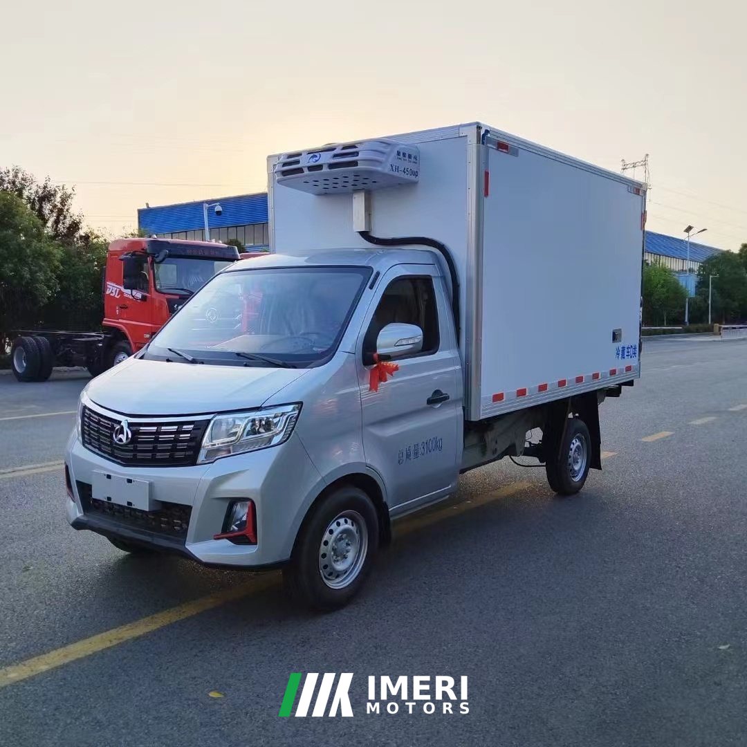 2026 Changan Kuayue T3 122 hp 4X2 3 m