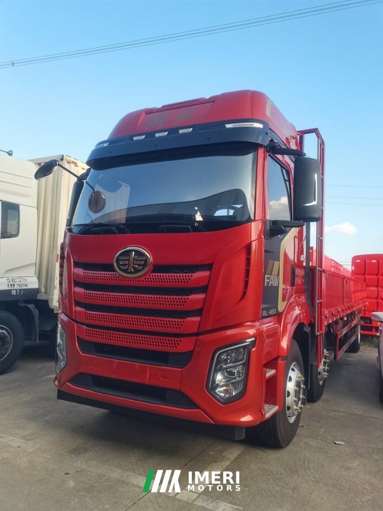 FAW Jiefang J6G 380 hp 6X2 9.6 m - грузовик из Китая