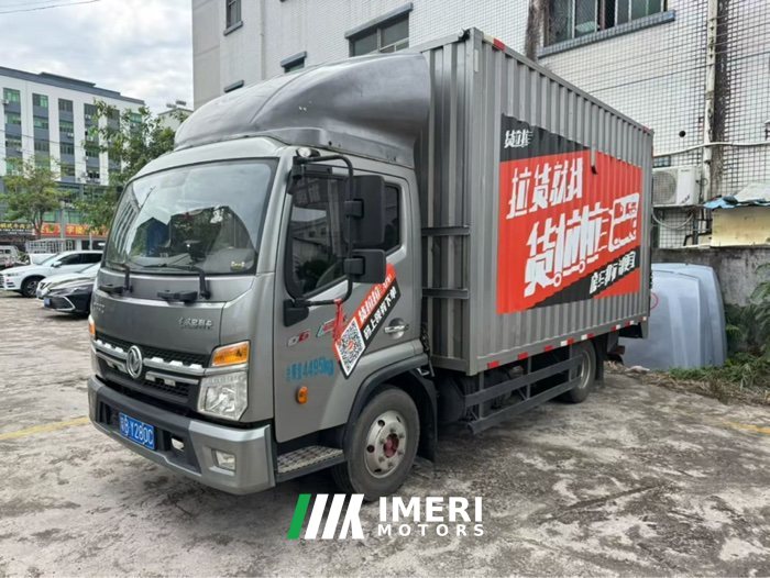 Dongfeng Captain K6 160 hp 4X2 4.17 m - грузовик из Китая