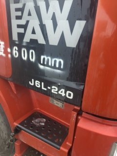 FAW Jiefang J6L 240 hp 4X2 6.75 m - фото 3