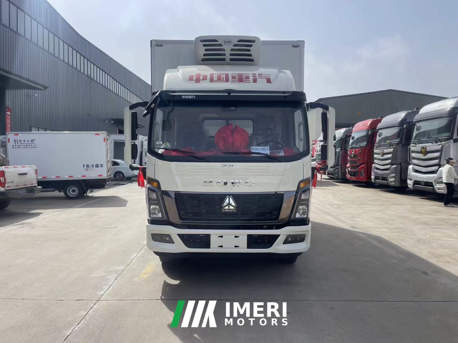 2026 SINOTRUK HOWO Light Duty Truck Commander 170 hp 4X2 4.1 m