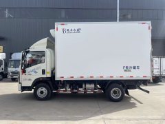 SINOTRUK HOWO Light Duty Truck Commander 170 hp 4X2 4.1 m - фото 4