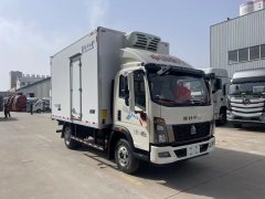 SINOTRUK HOWO Light Duty Truck Commander 170 hp 4X2 4.1 m - фото 5