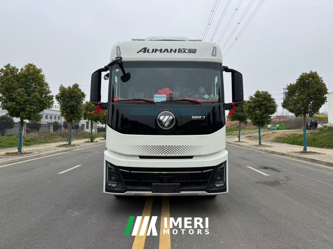 Foton Auman Galaxy 3 380 hp 4X2 6.8 m - грузовик из Китая
