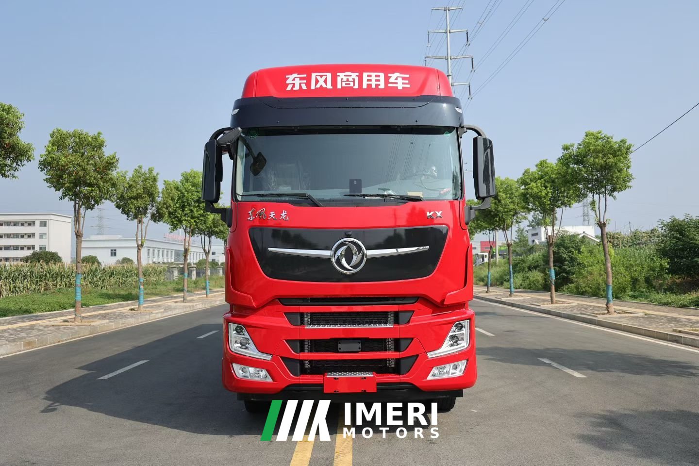 2026 Dongfeng Celestial Flagship KX 580 hp 8X4 9.4 m