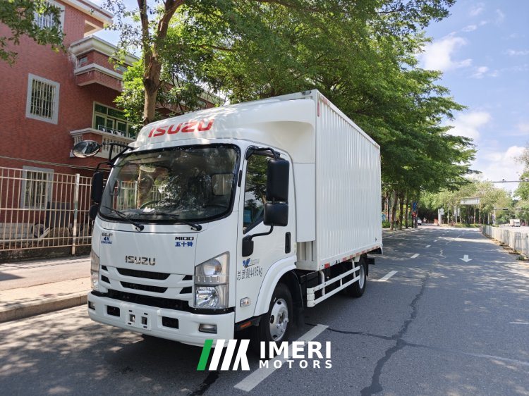 2023 Qingling Isuzu M100 120 hp 4X2 4.13 m