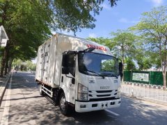 Qingling Isuzu M100 120 hp 4X2 4.13 m - фото 8