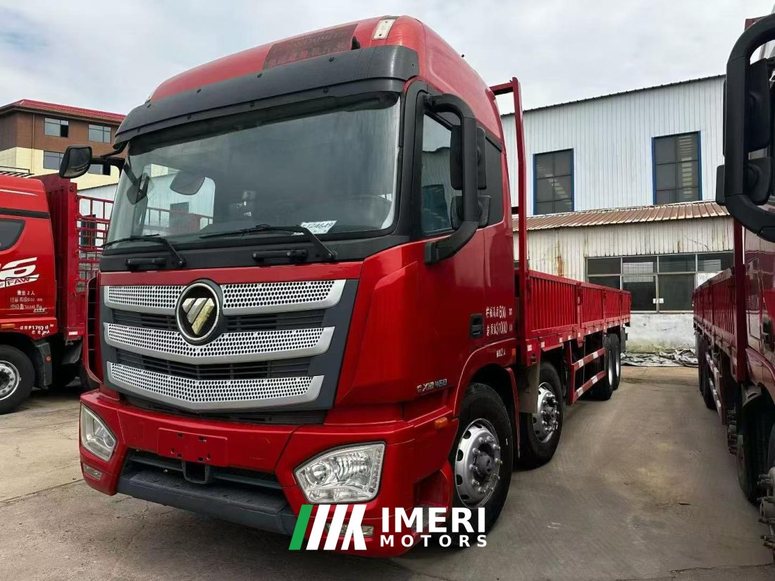Foton Auman EST 460 hp 8X4 9.45 m - грузовик из Китая