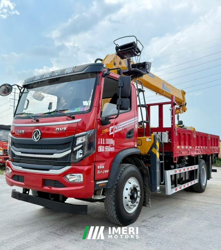 Dongfeng Huashen DV3 200 hp 6X2 4.8 m - грузовик из Китая