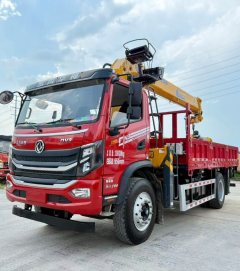 Dongfeng Huashen DV3 200 hp 6X2 4.8 m - фото 1