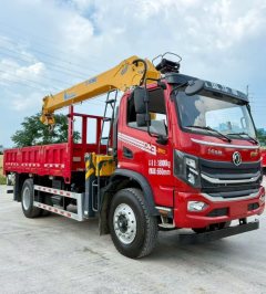 Dongfeng Huashen DV3 200 hp 6X2 4.8 m - фото 2
