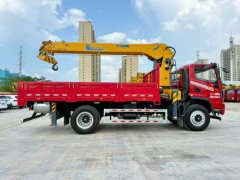 Dongfeng Huashen DV3 200 hp 6X2 4.8 m - фото 3