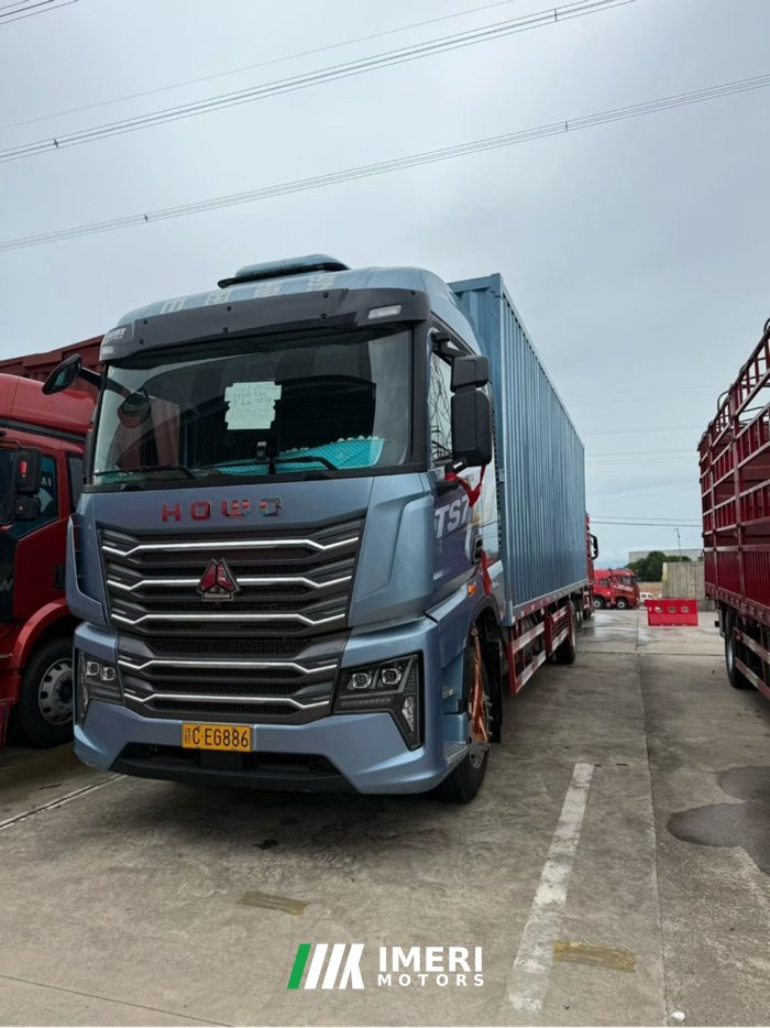 2026 Sinotruk HOWO TS7 290 hp 4X2 9.6 m