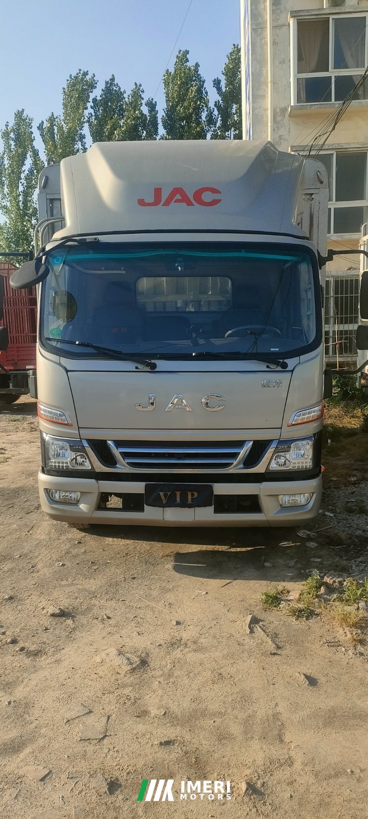 2025 JAC Junling A9 170 hp 4X2 4.15 m