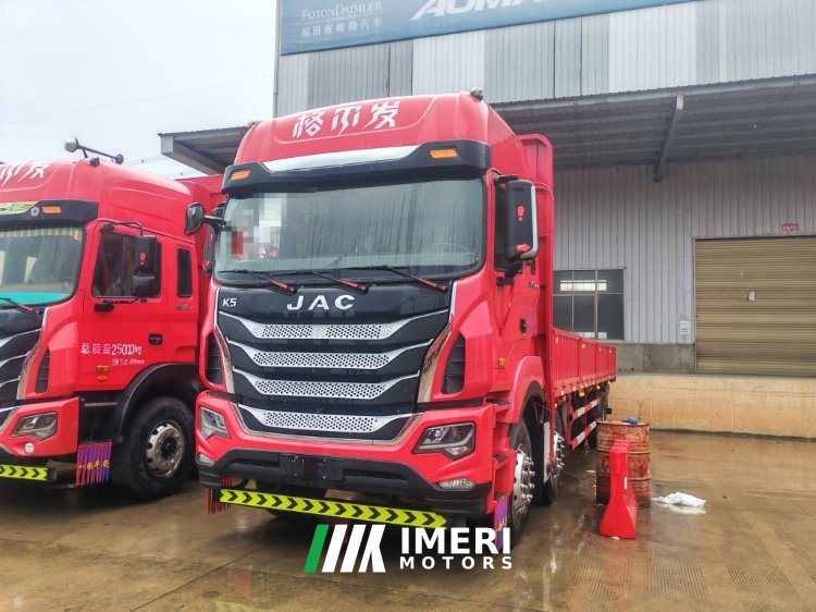 2021 JAC Gallop GAC Higer K5 290 hp 6X2 9.6 m