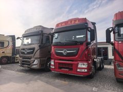 Dongfeng Celestial Flagship KX 600 hp 6X4 - фото 1