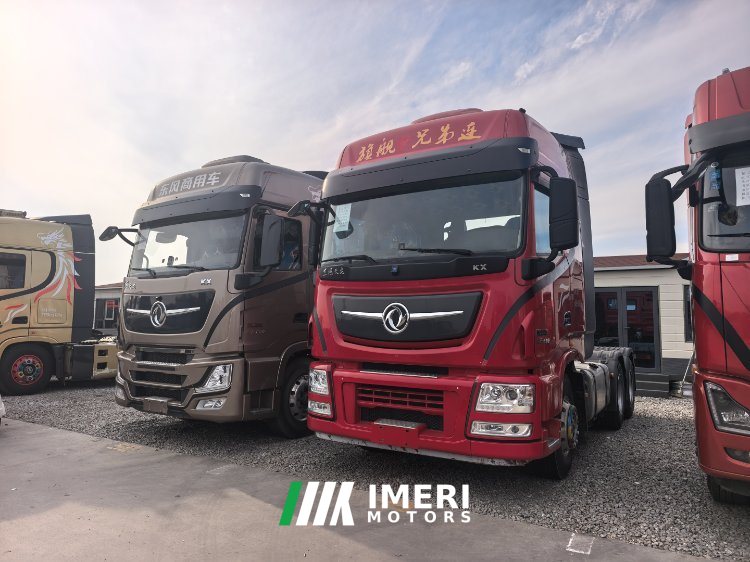 2023 Dongfeng Celestial Flagship KX 600 hp 6X4