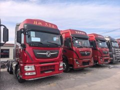 Dongfeng Celestial Flagship KX 600 hp 6X4 - фото 3