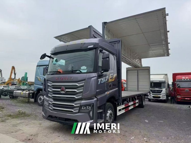 2026 Sinotruk HOWO TS7 290 hp 4X2 9.6 m