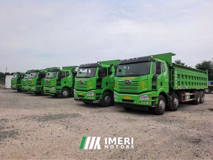 FAW Jiefang J6P 460 hp 8X4 8.2 m - грузовик из Китая