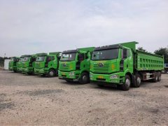 FAW Jiefang J6P 460 hp 8X4 8.2 m - фото 1