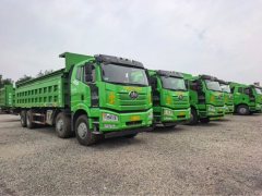 FAW Jiefang J6P 460 hp 8X4 8.2 m - фото 2