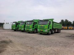 FAW Jiefang J6P 460 hp 8X4 8.2 m - фото 3