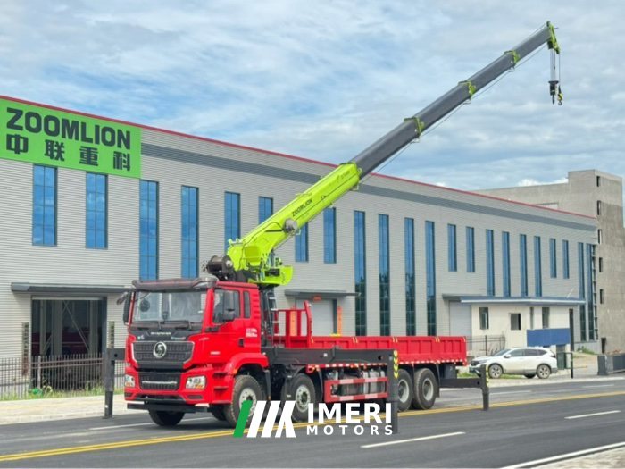 2026 Shacman Delong New M3000 350 hp 8X4 8.5 m
